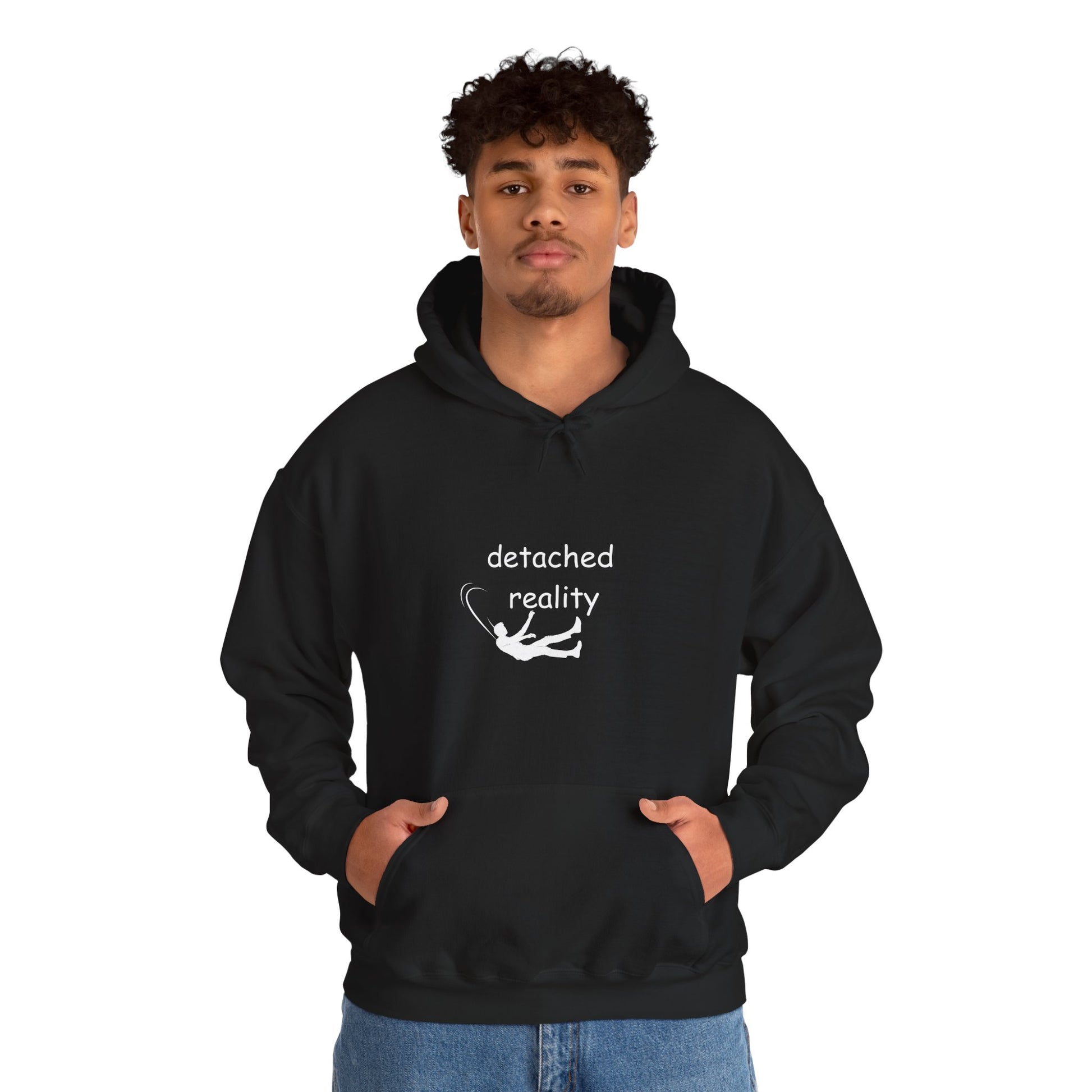 Detached Reality™ Hoodie (Freefall)