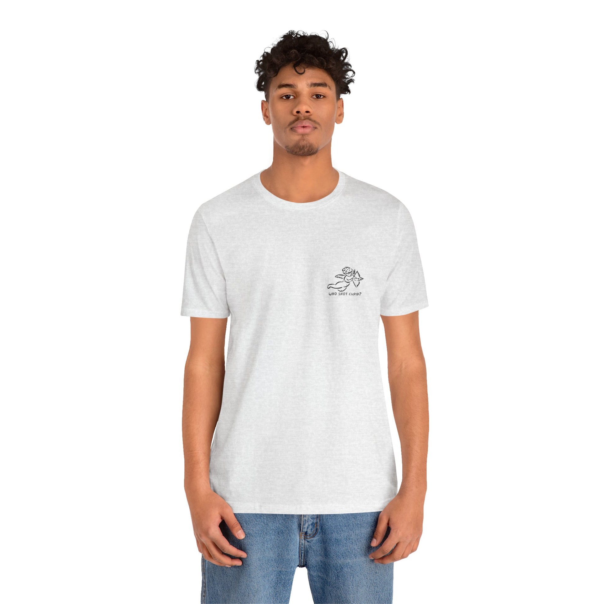 Detached Reality™ T-Shirt (Who Shot Cupid)