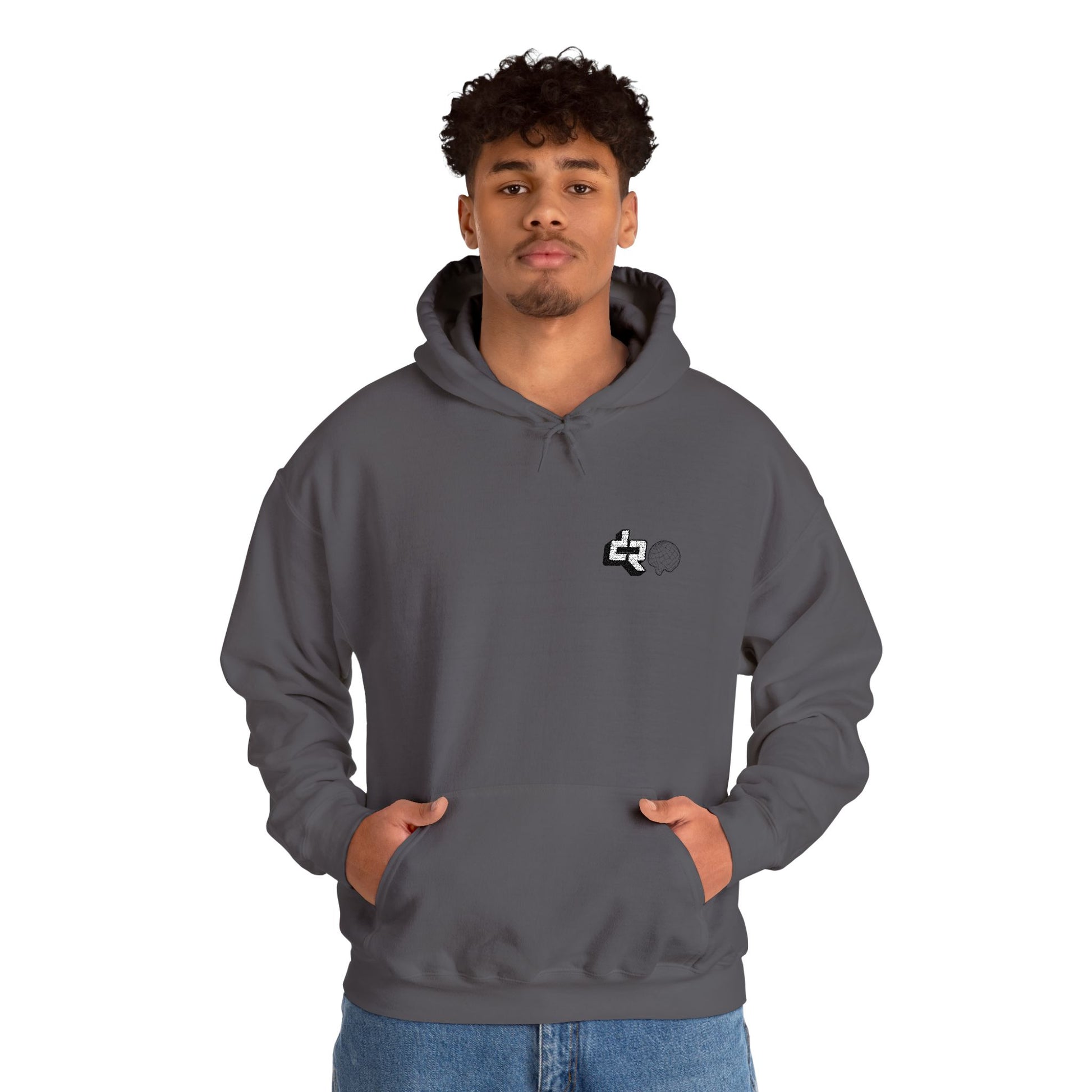 Detached Reality™ Hoodie Embroidered (DR)