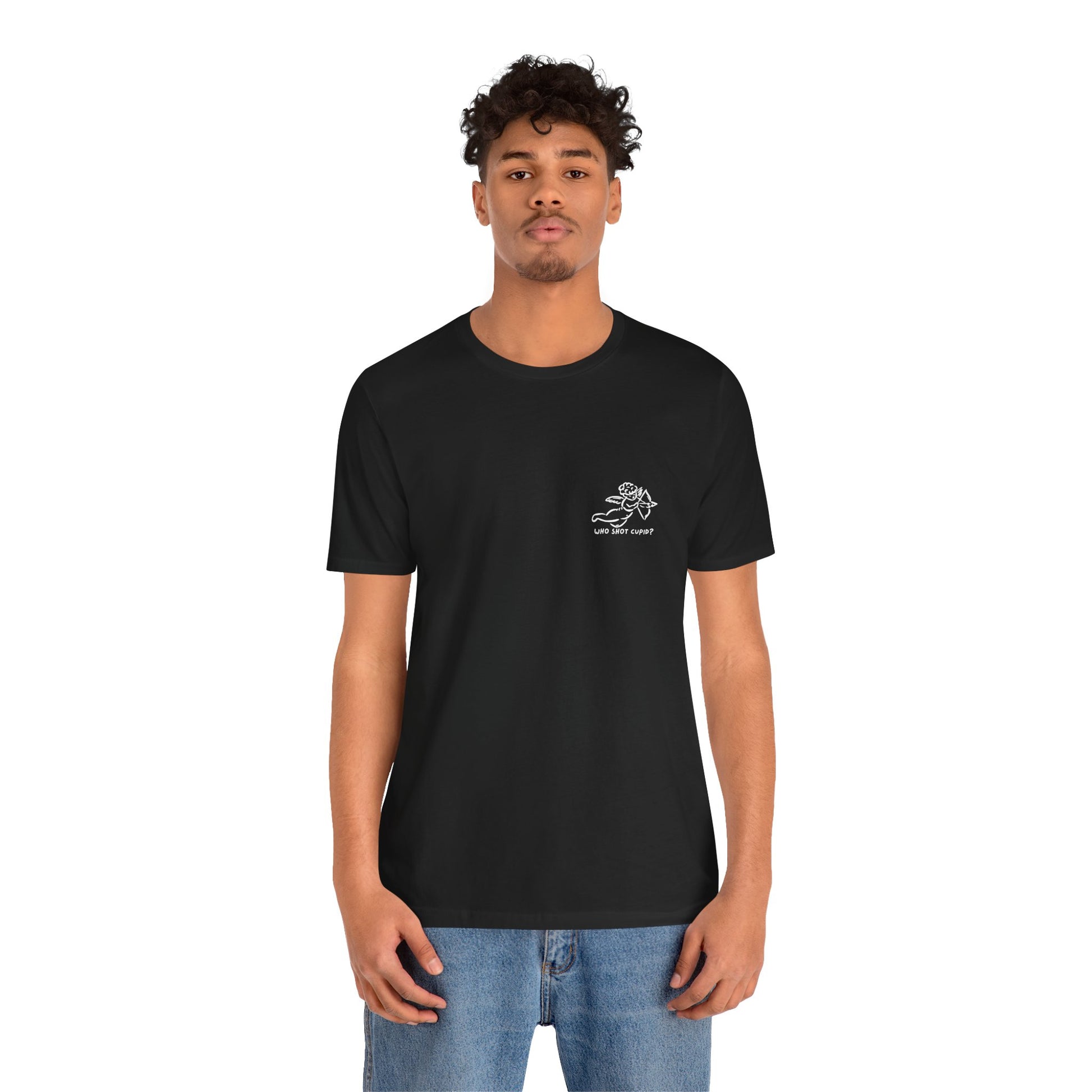 Detached Reality™ T-Shirt (Who Shot Cupid)