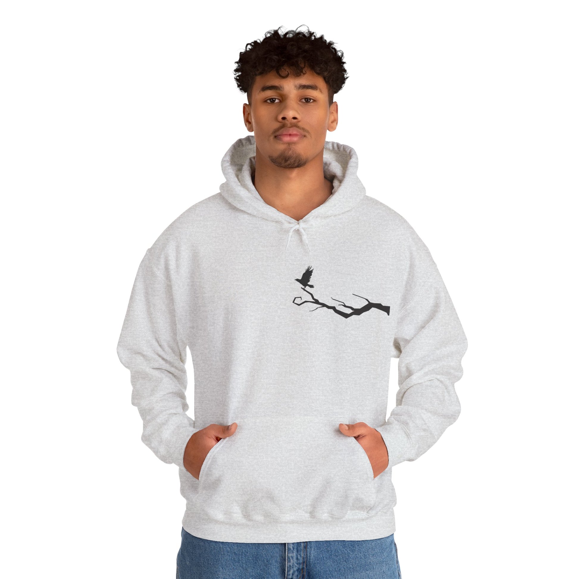 Detached Reality™ Hoodie (Raven)