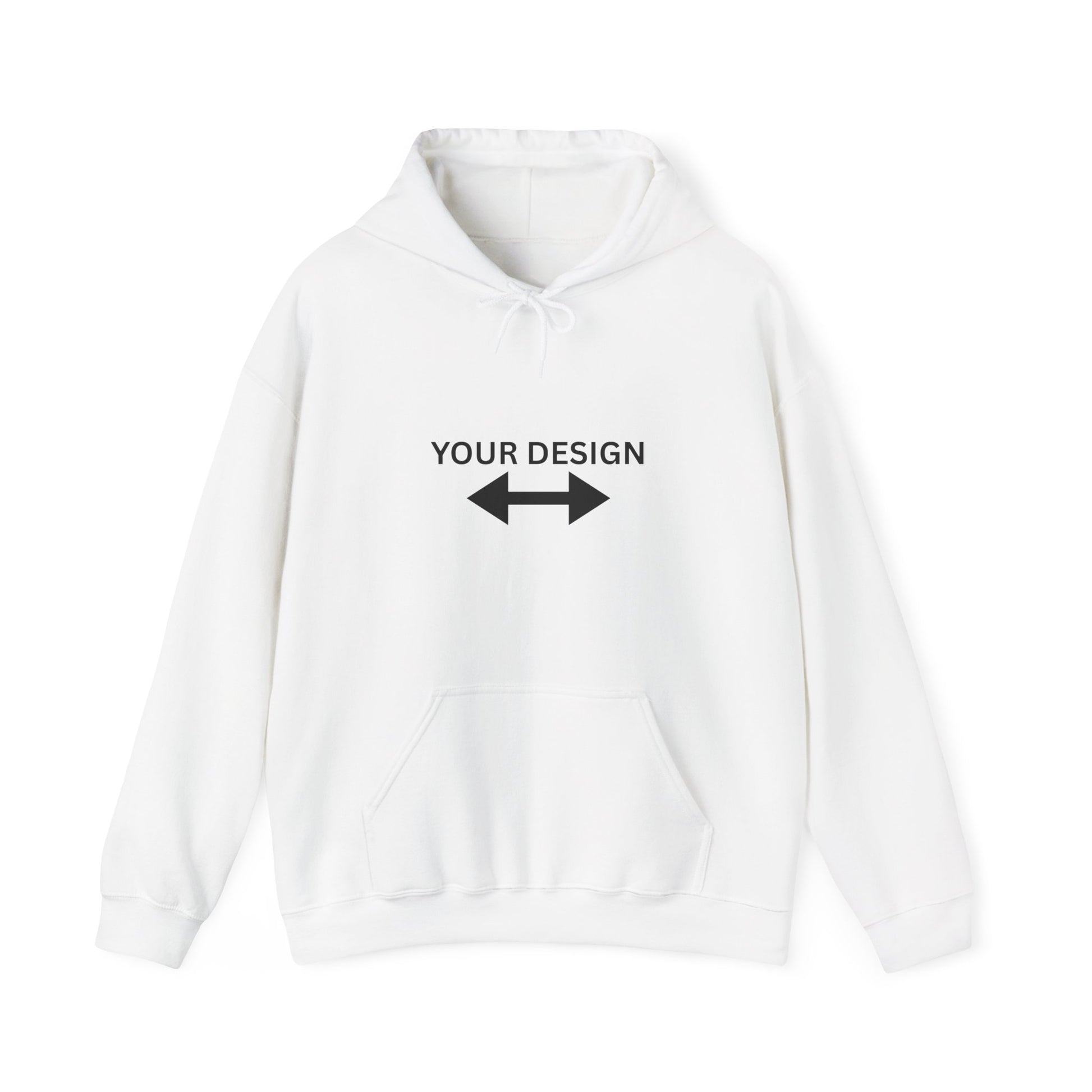 Unisex Heavy Blend™ Hooded Sweatshirt (Personalizable)