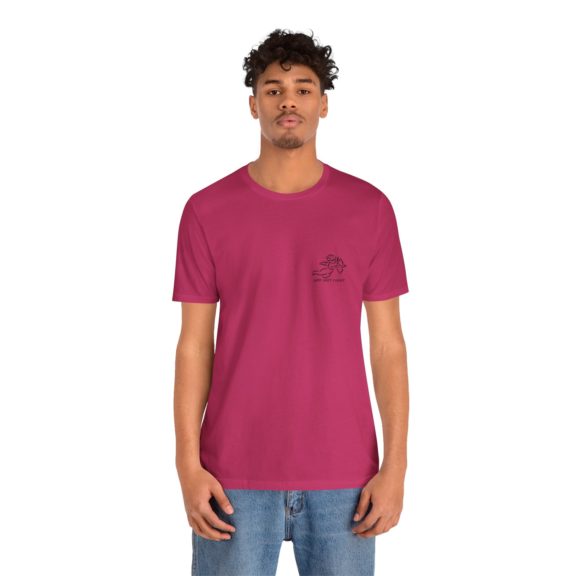 Detached Reality™ T-Shirt (Who Shot Cupid)