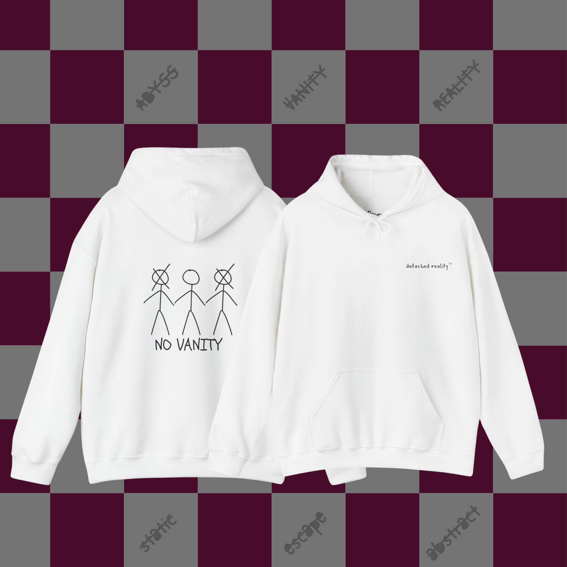 Detached Reality™ Hoodie (404 COLLECTION)