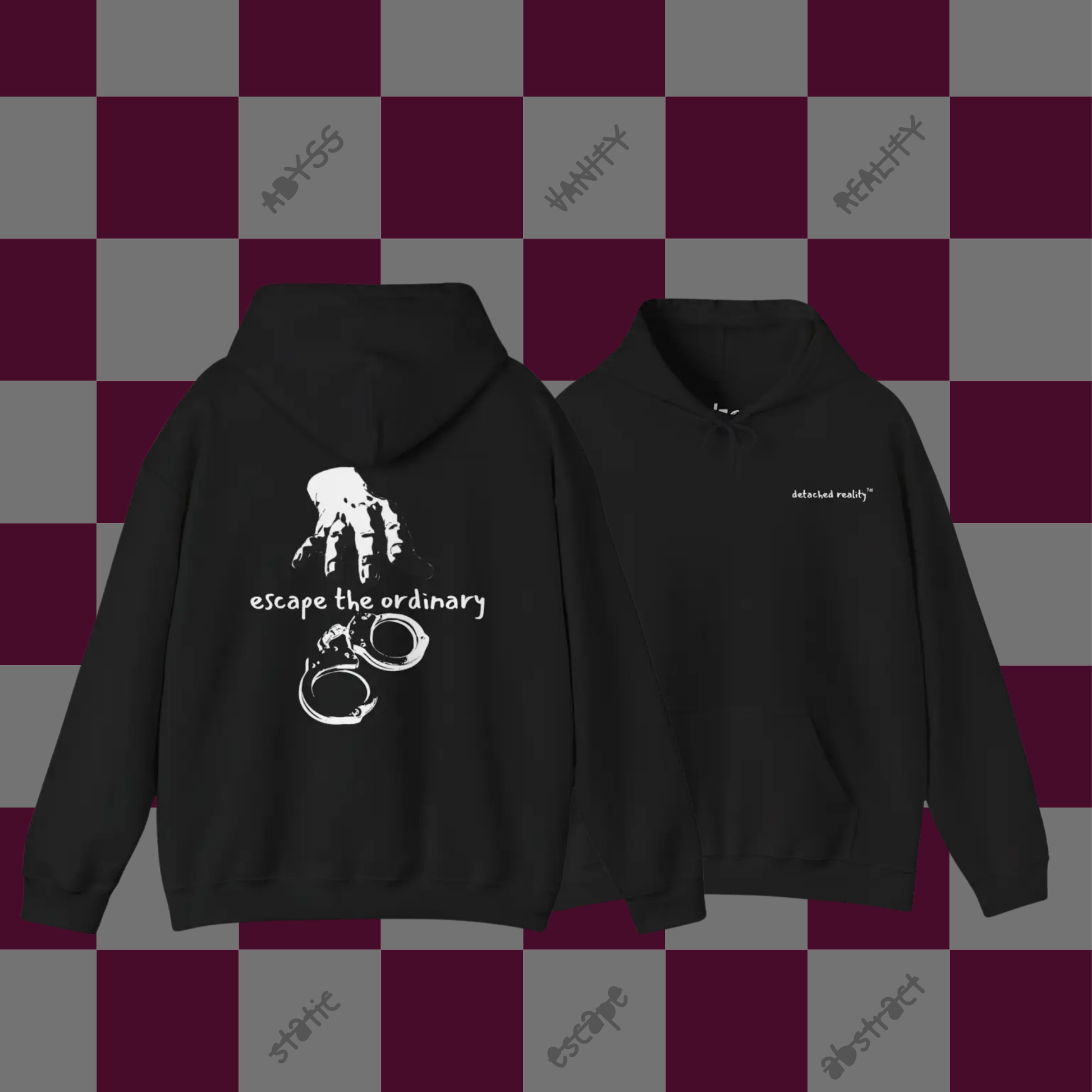 Detached Reality™ Hoodie (404 COLLECTION)