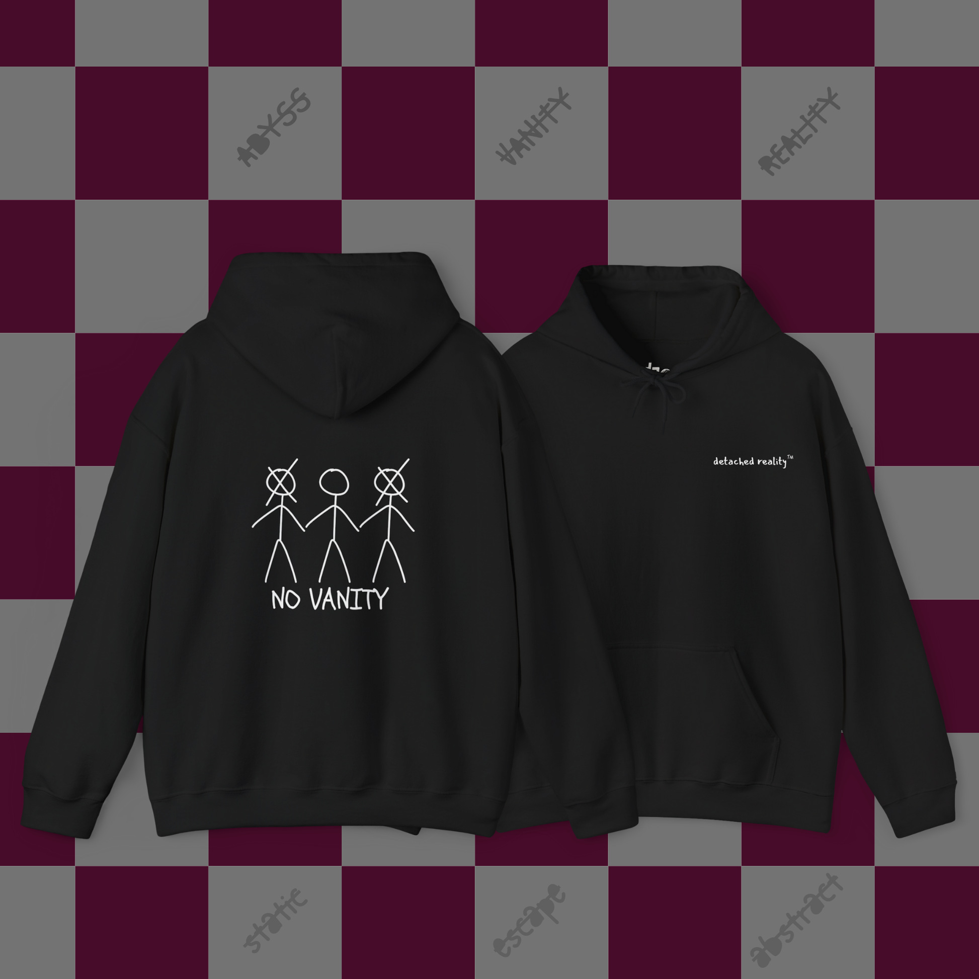 Detached Reality™ Hoodie (404 COLLECTION)