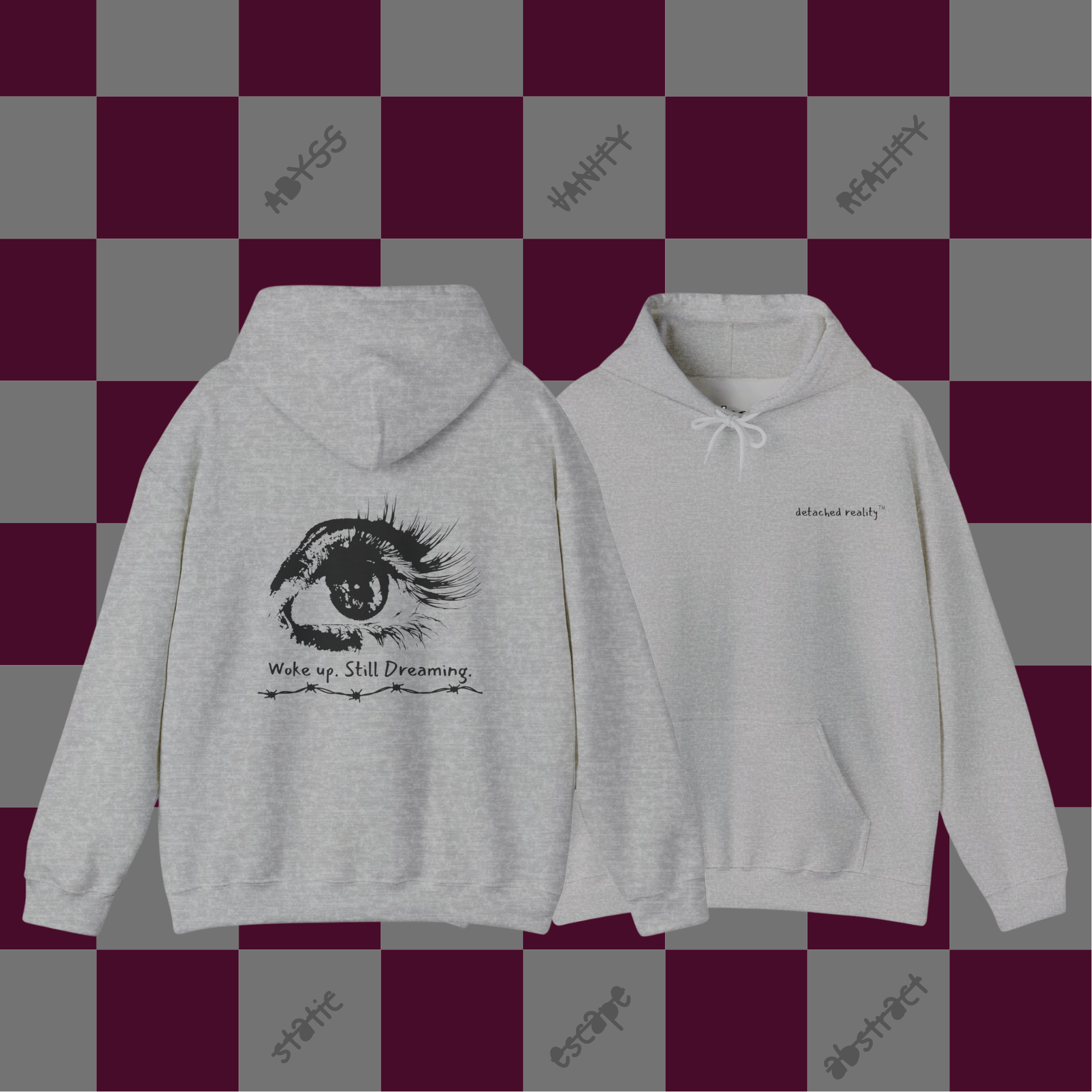 Detached Reality™ Hoodie (404 COLLECTION)