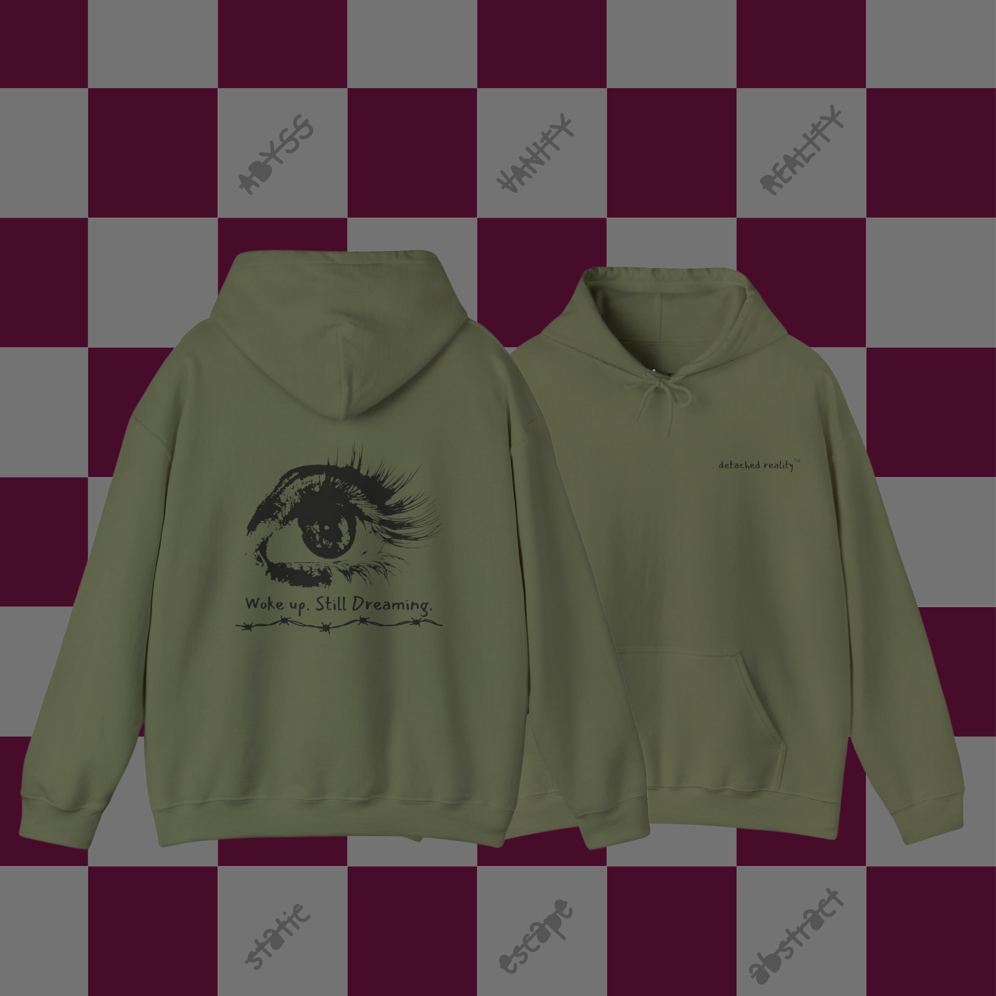 Detached Reality™ Hoodie (404 COLLECTION)