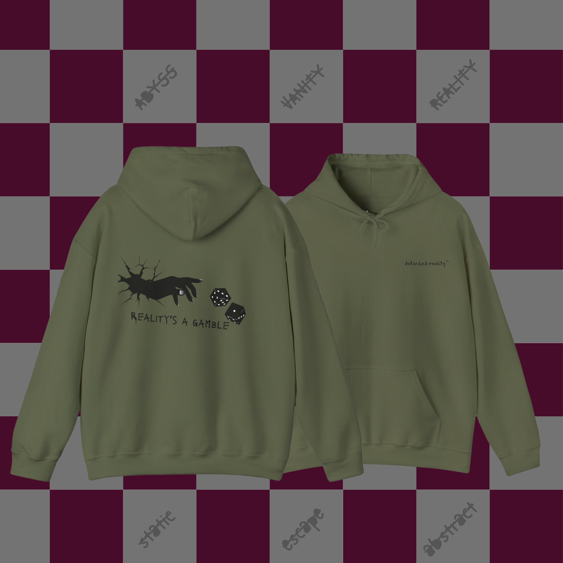 Detached Reality™ Hoodie (404 COLLECTION)