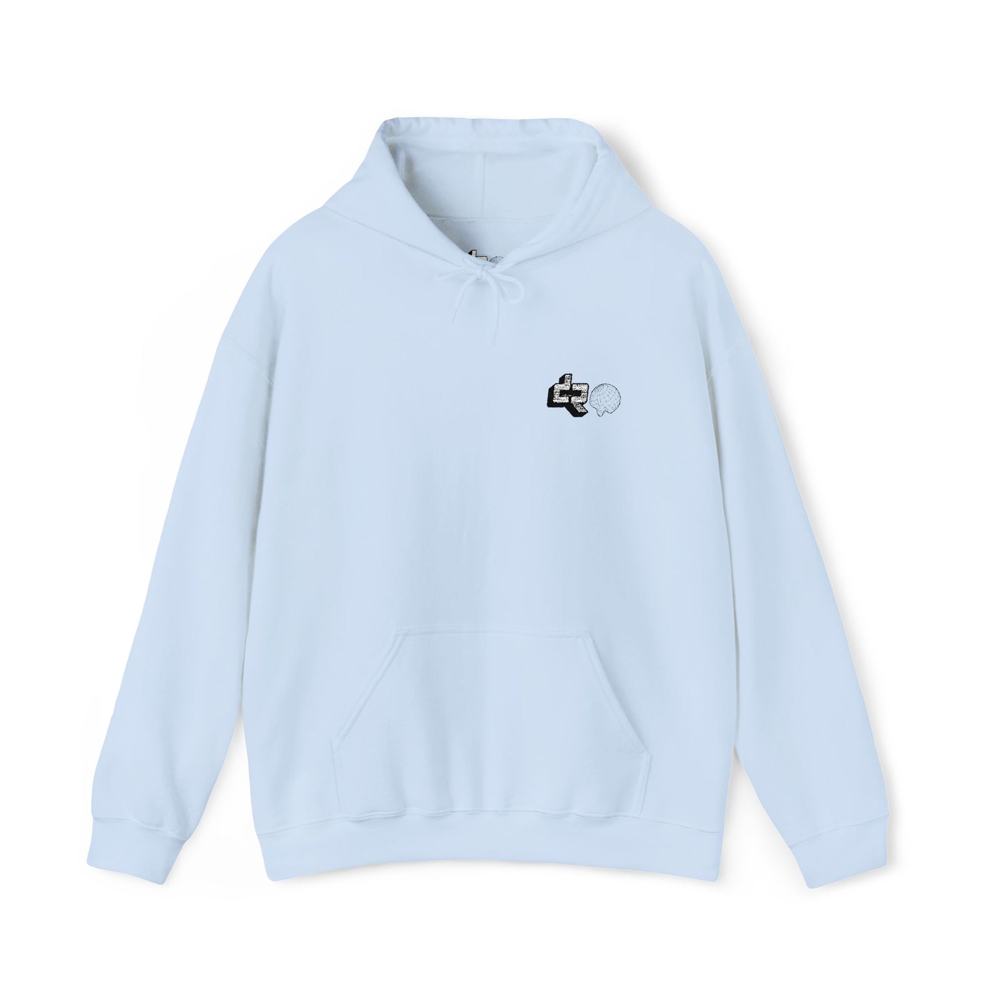 Detached Reality™ Hoodie Embroidered (DR)