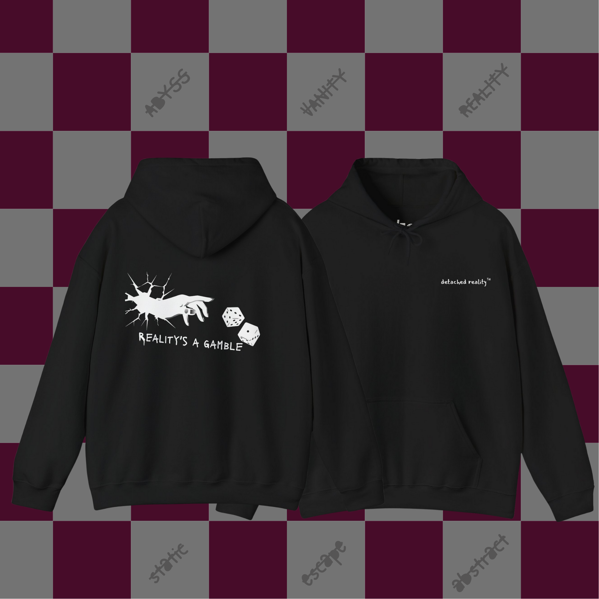 Detached Reality™ Hoodie (404 COLLECTION)