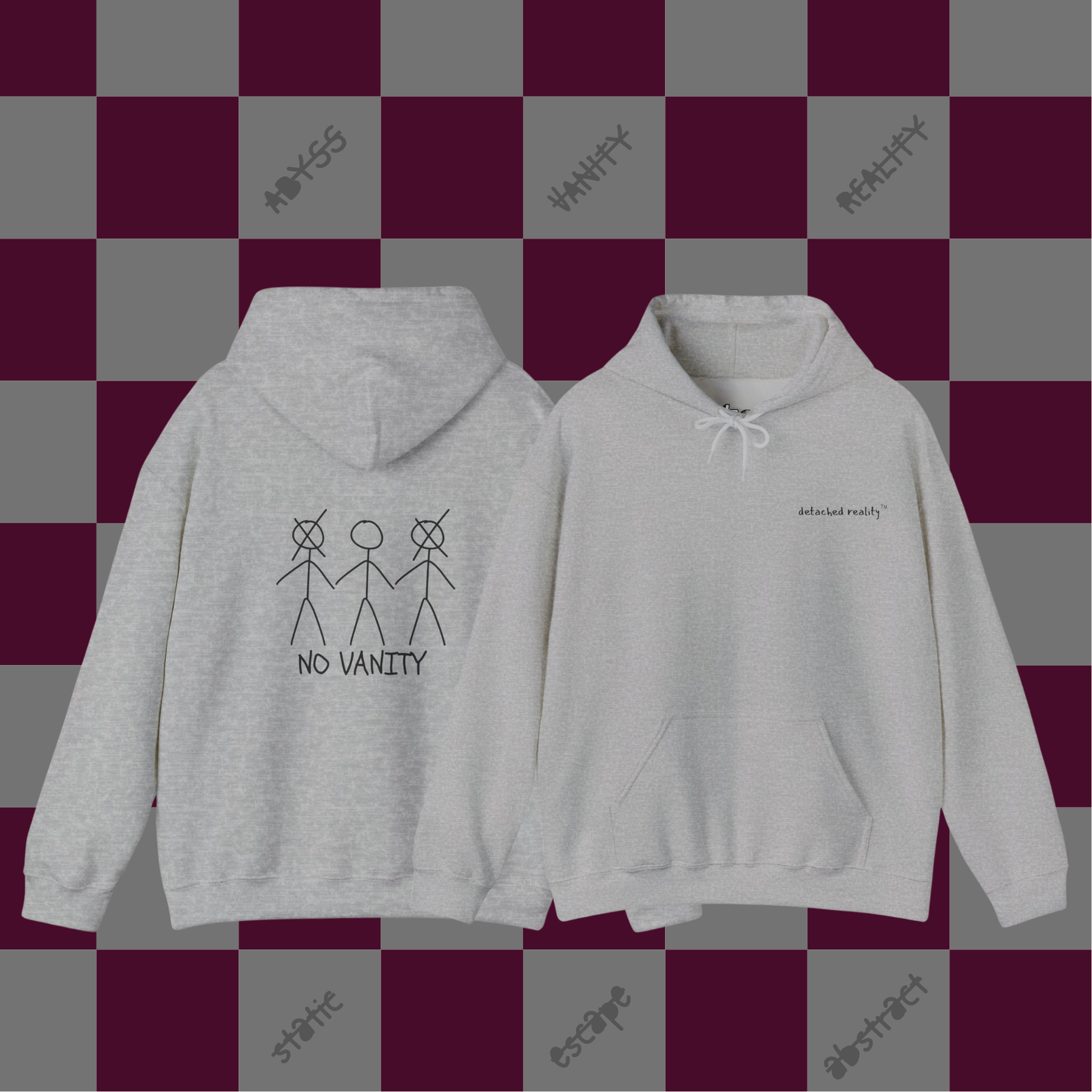 Detached Reality™ Hoodie (404 COLLECTION)