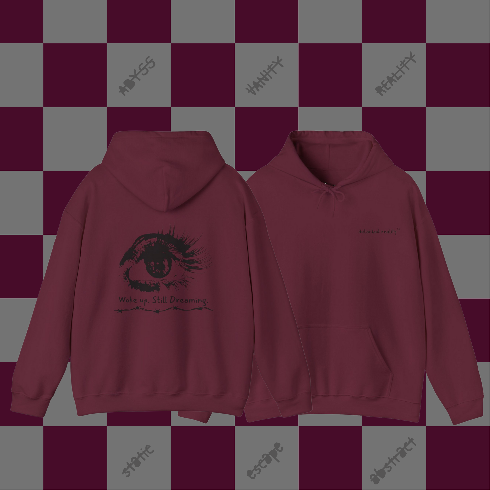 Detached Reality™ Hoodie (404 COLLECTION)
