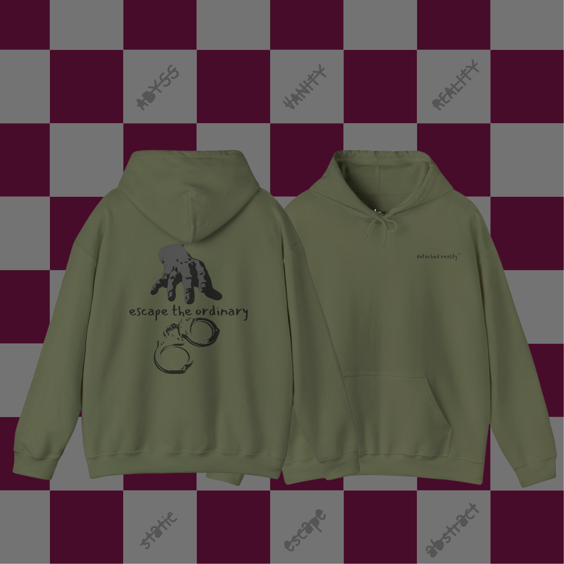 Detached Reality™ Hoodie (404 COLLECTION)