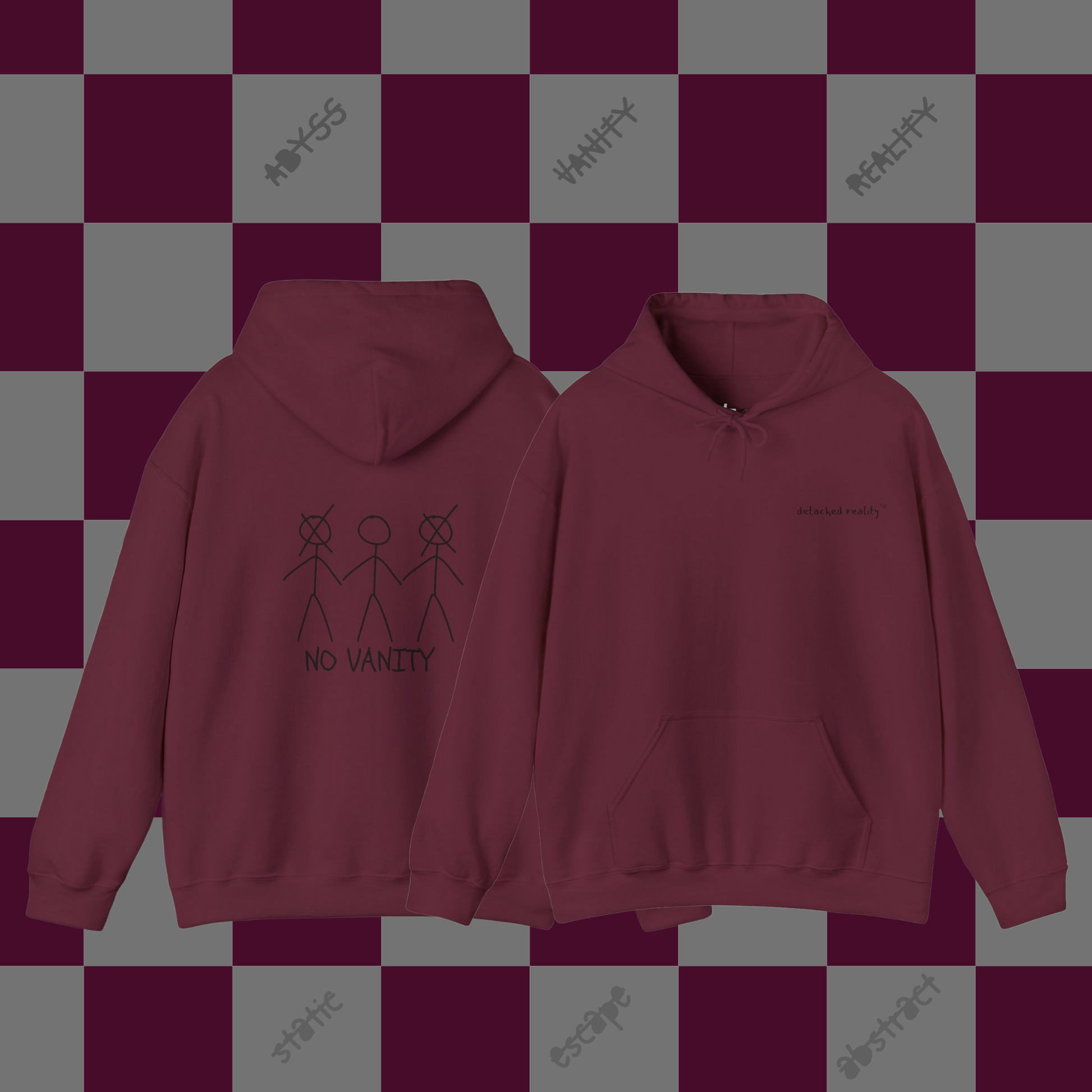 Detached Reality™ Hoodie (404 COLLECTION)