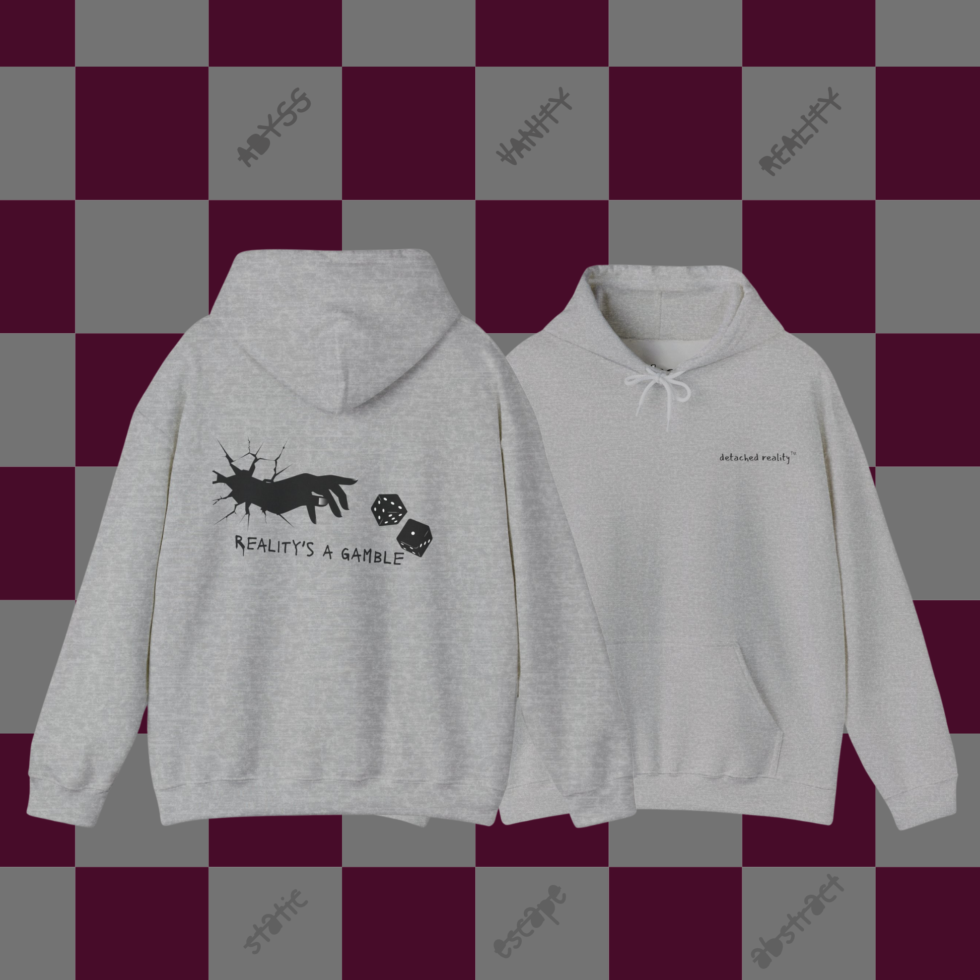 Detached Reality™ Hoodie (404 COLLECTION)