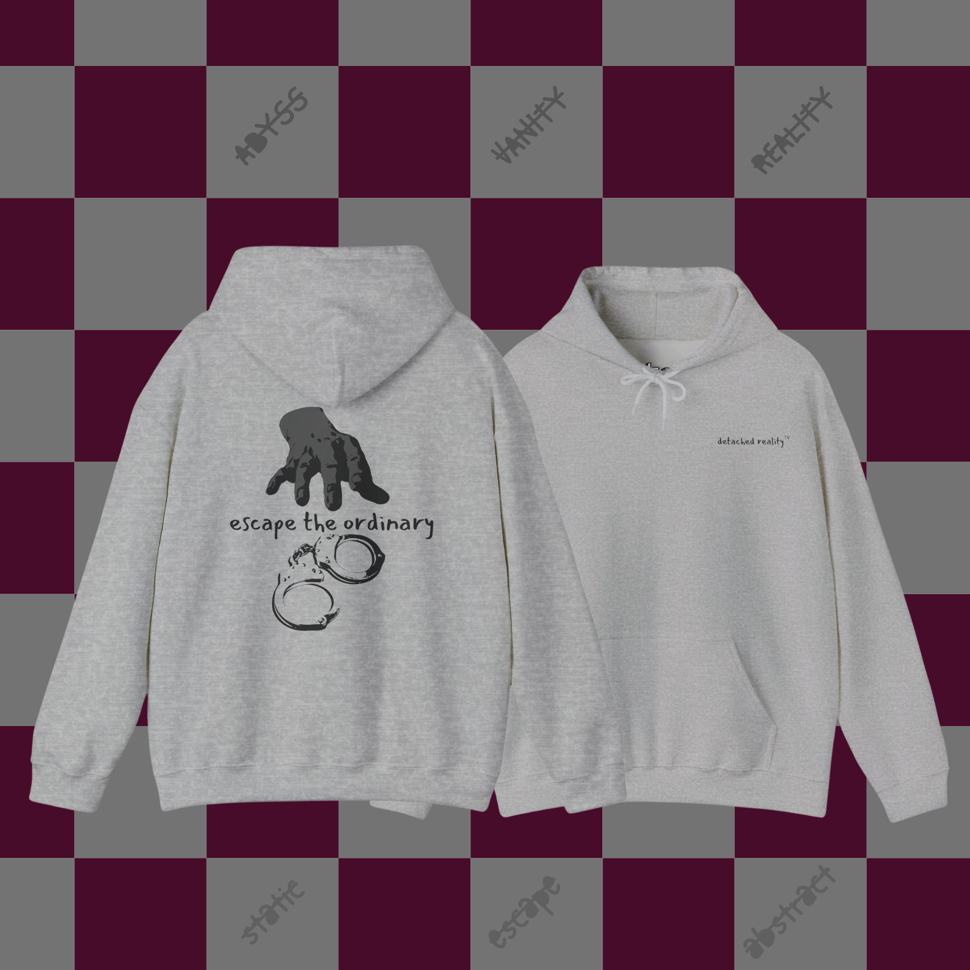 Detached Reality™ Hoodie (404 COLLECTION)
