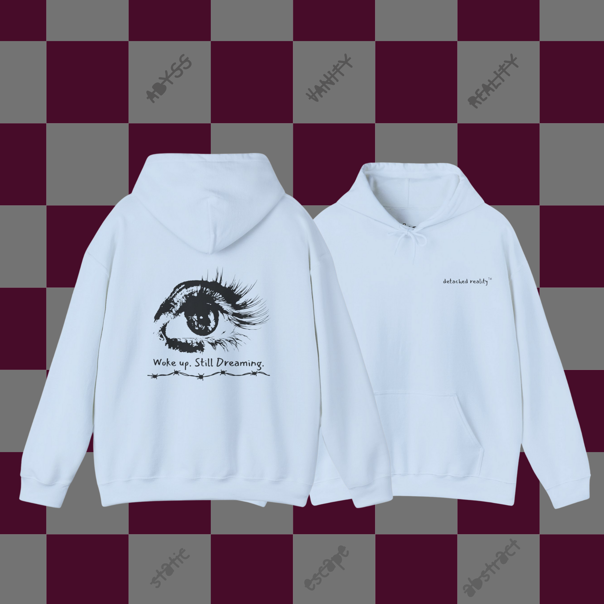Detached Reality™ Hoodie (404 COLLECTION)