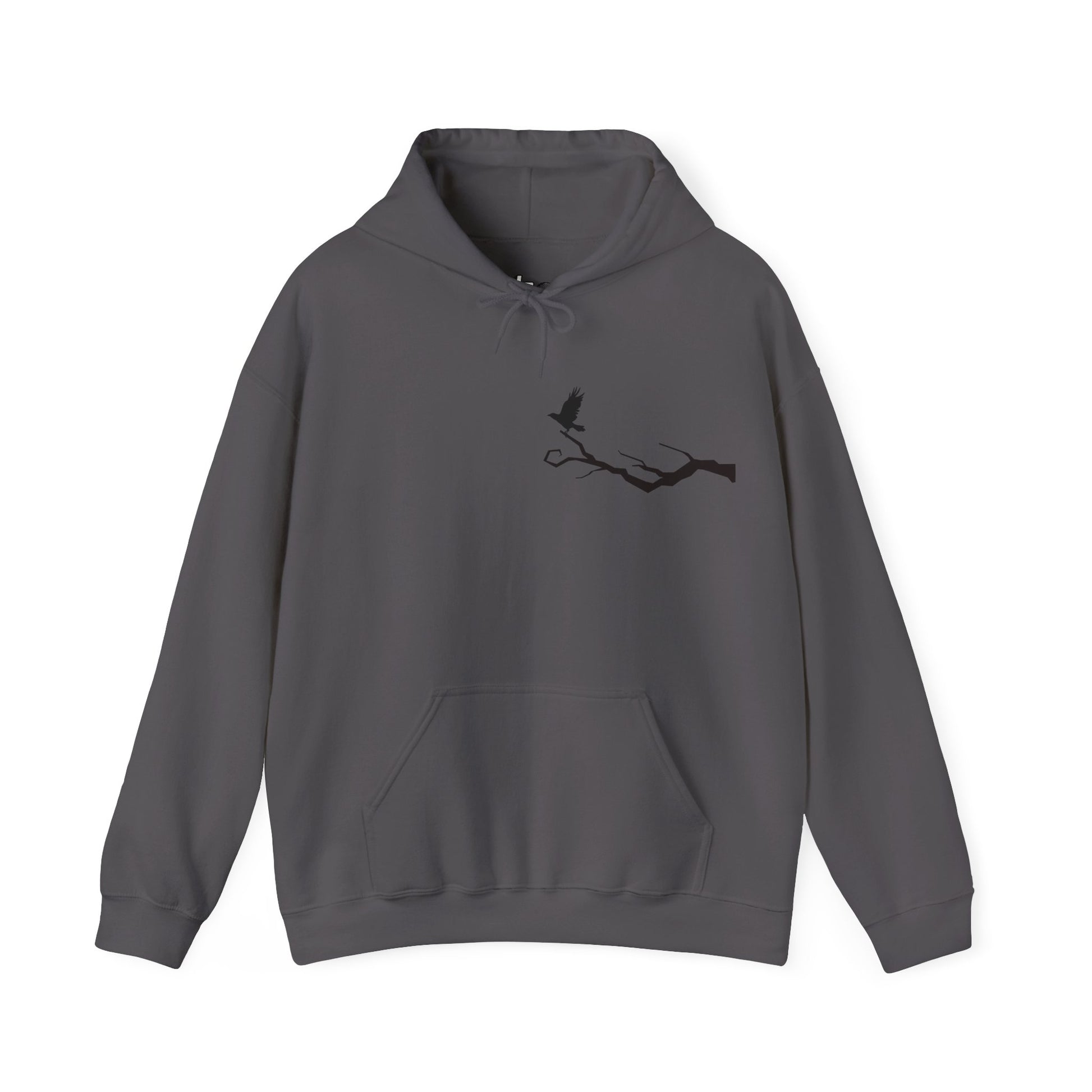 Detached Reality™ Hoodie (Raven)