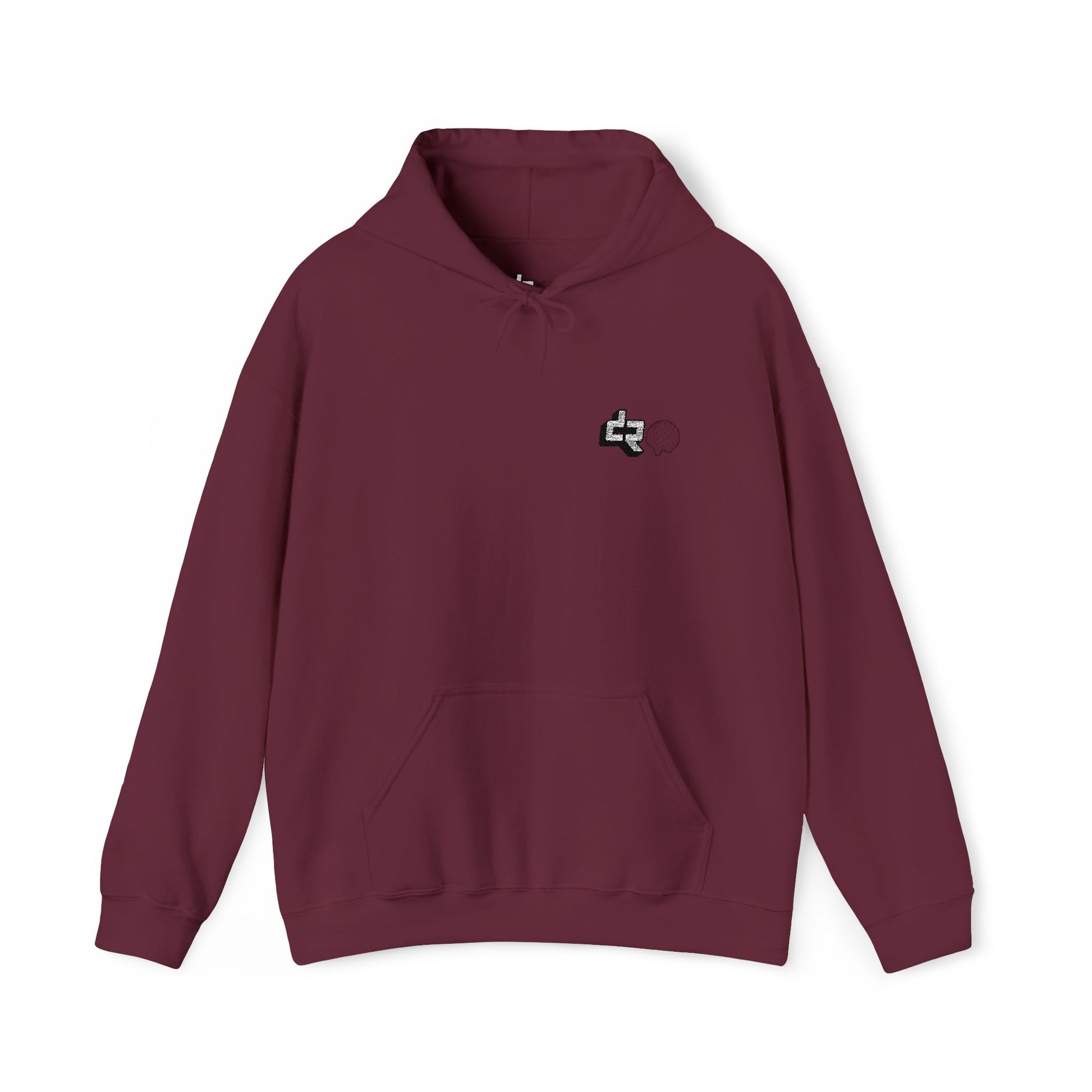 Detached Reality™ Hoodie Embroidered (DR)