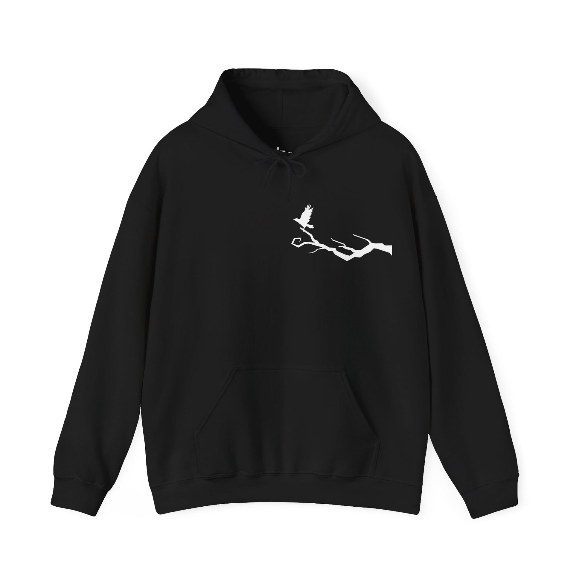 Detached Reality™ Hoodie (Raven)
