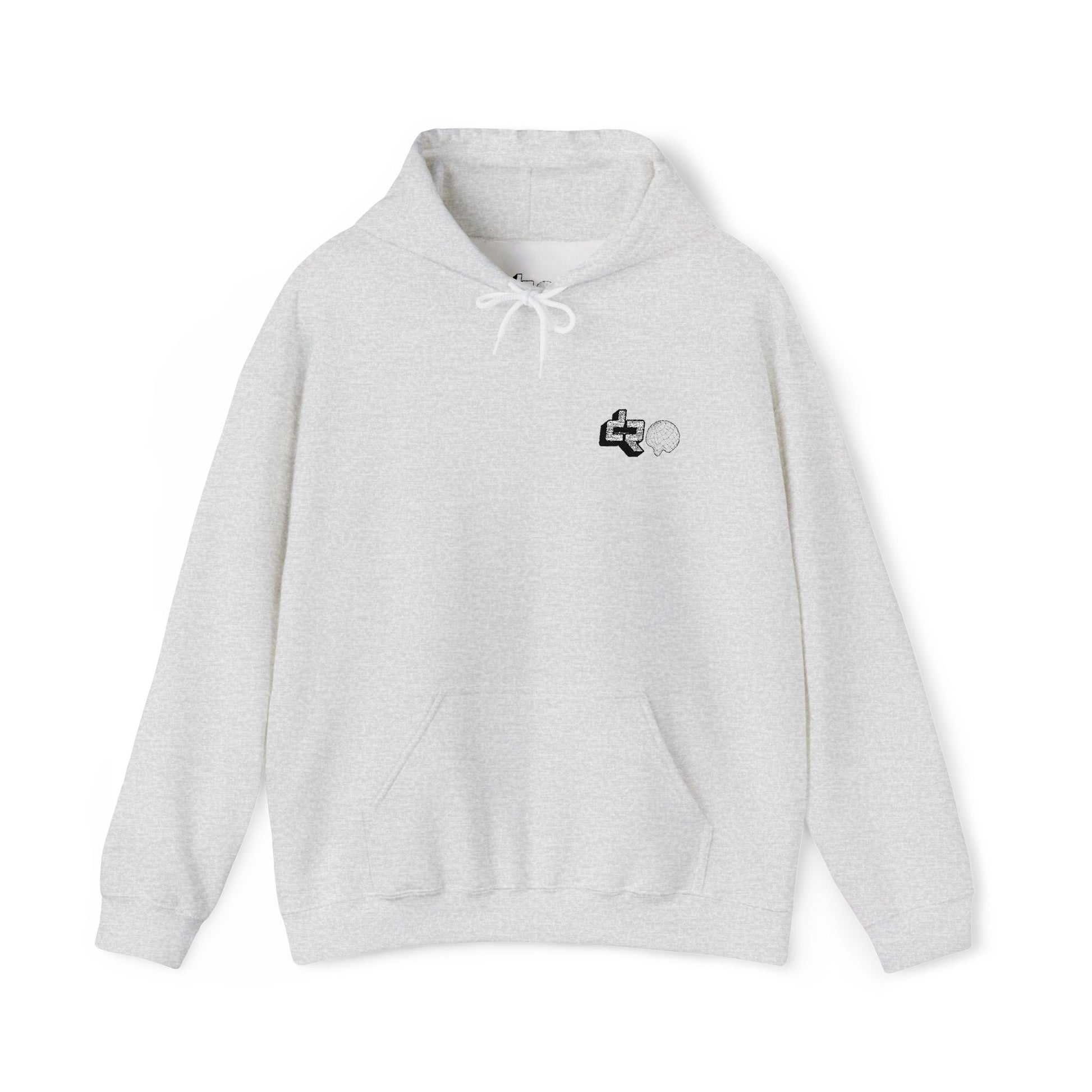Detached Reality™ Hoodie Embroidered (DR)